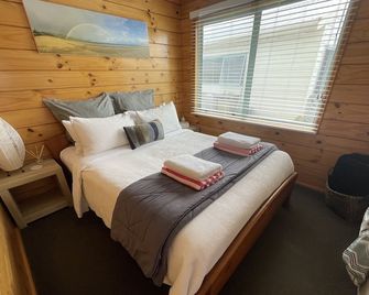 Seabed Bach Tokerau Beach - Karikari Peninsula - Bedroom