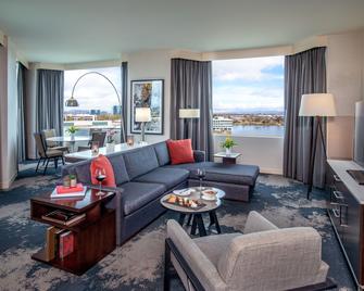Grand Bay Hotel San Francisco - Редвуд-Сіті - Вітальня