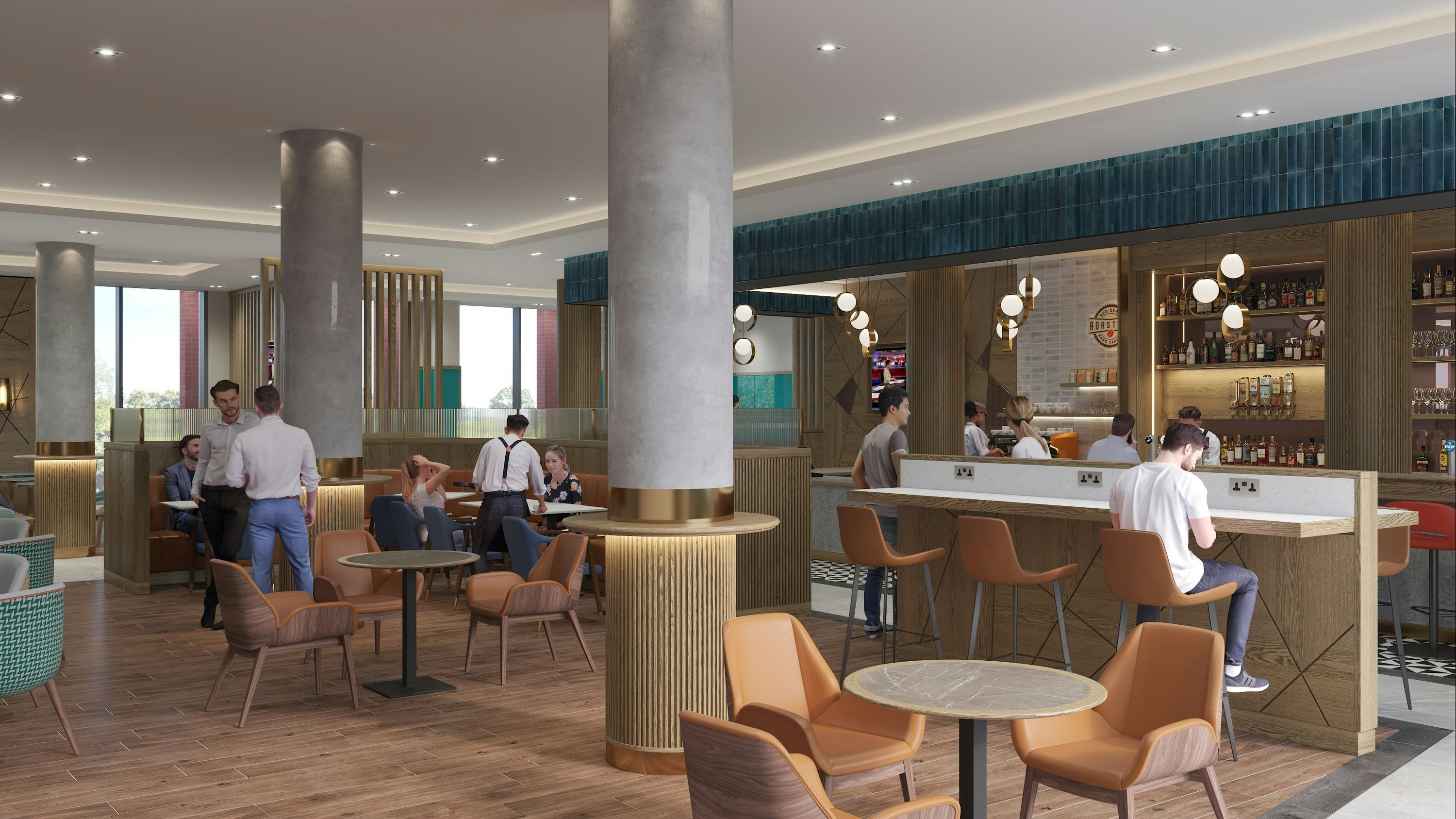 Maldron Hotel Croke Park - Dublin - Bar
