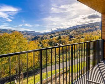 Apartamenty Sun & Snow Izerski Resort - Świeradów-Zdrój - Balcony