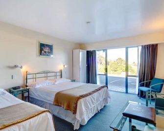 ريلاند موتل - أوكلاند - غرفة نوم