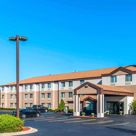 Building view of Sleep Inn Midland