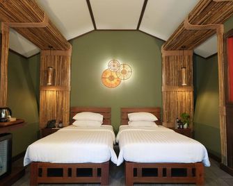 Nam Pien Yorla Pa - Vientiane - Yatak Odası