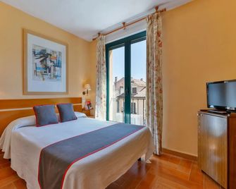 Casa Rural La Chata - La Pradera de Navalhorno - Schlafzimmer