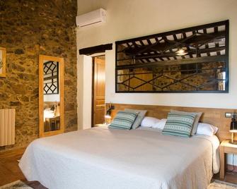 Mas Tomas - Vall-llobrega - Habitación