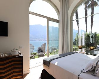 Villa Mojana Bellagio - Oliveto Lario - Habitación