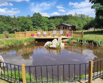 Le Moulin de la Fortie - Viscomtat - Buiten zicht