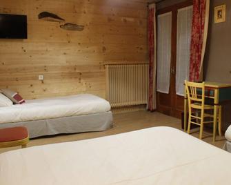 Hotel Restaurant U'fredy - La Clusaz - Slaapkamer