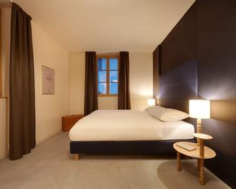 Goldengel Suite in the heart of Caldaro with climate and Wi-Fi - Caldaro - Bedroom