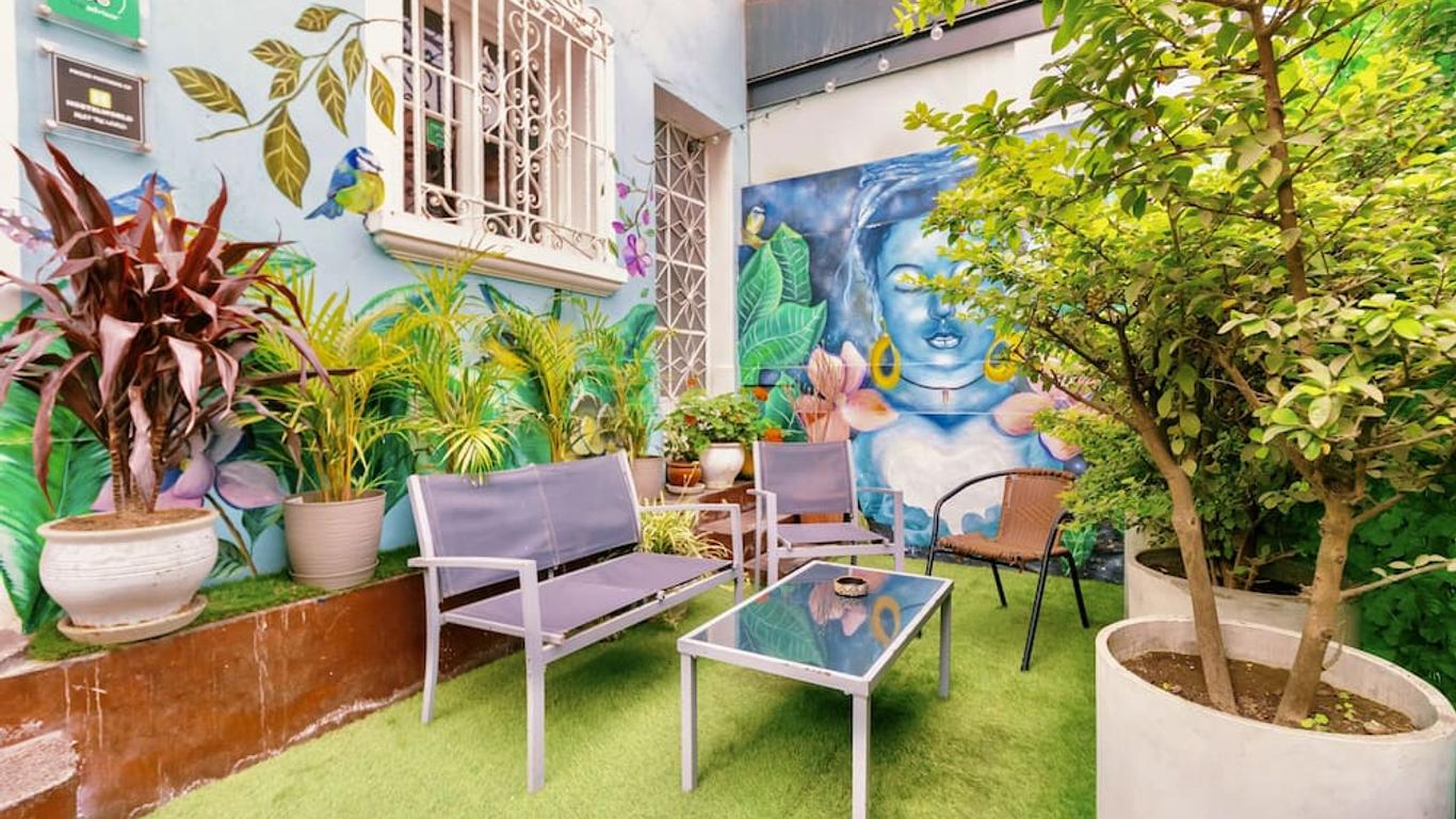 ذا سيكريت جاردن هوستل