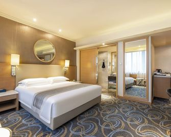 أوشيان هوتل - غوانغزهو - غرفة نوم