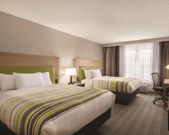 Country Inn & Suites by Radisson Beaufort West, SC - Beaufort - Bedroom