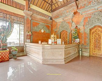 Collection O 90805 Aditya Beach Resort And Spa - Banjar - Recepce