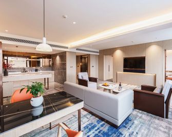 Nanchong Wantai Hotel - Nanchong - Camera da letto