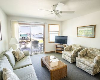 The Ocracoke Harbor Inn - Ocracoke - Sala de estar