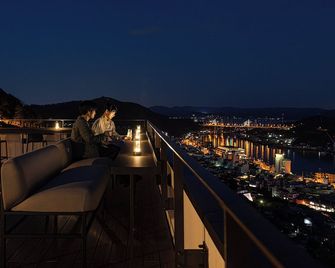 onomichi club - Onomichi - Balkon