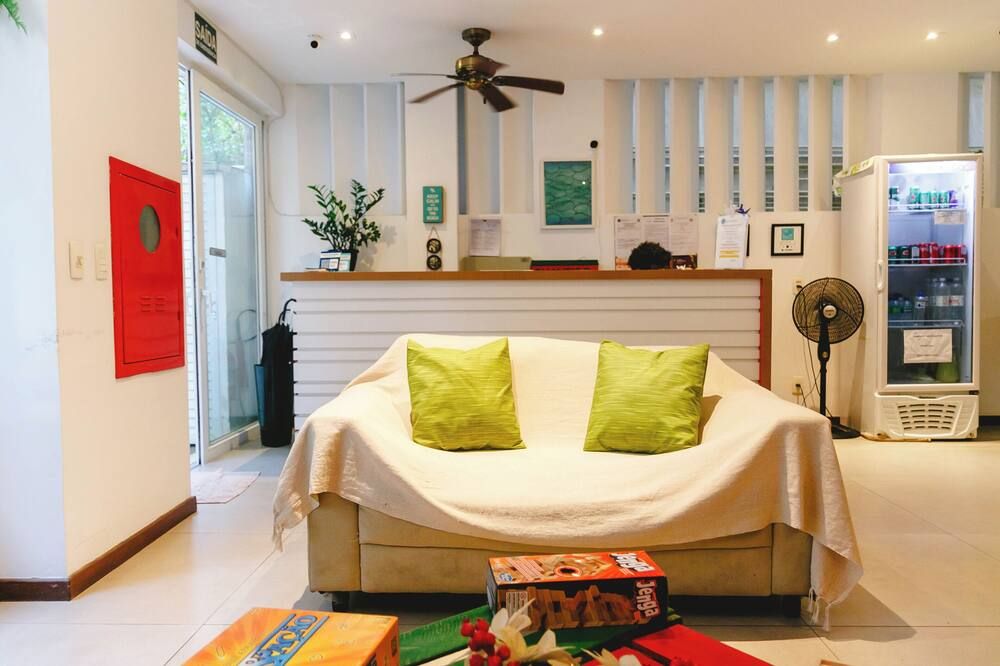 Palace Beach Hostel - ריו דה ז'ניירו - דלפק קבלה