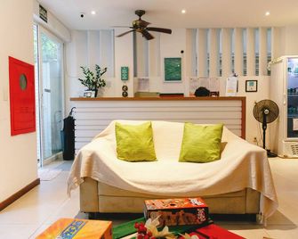 Palace Beach Hostel - ריו דה ז'ניירו - דלפק קבלה