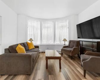 Suite Jardin - Quebec - Sala de estar