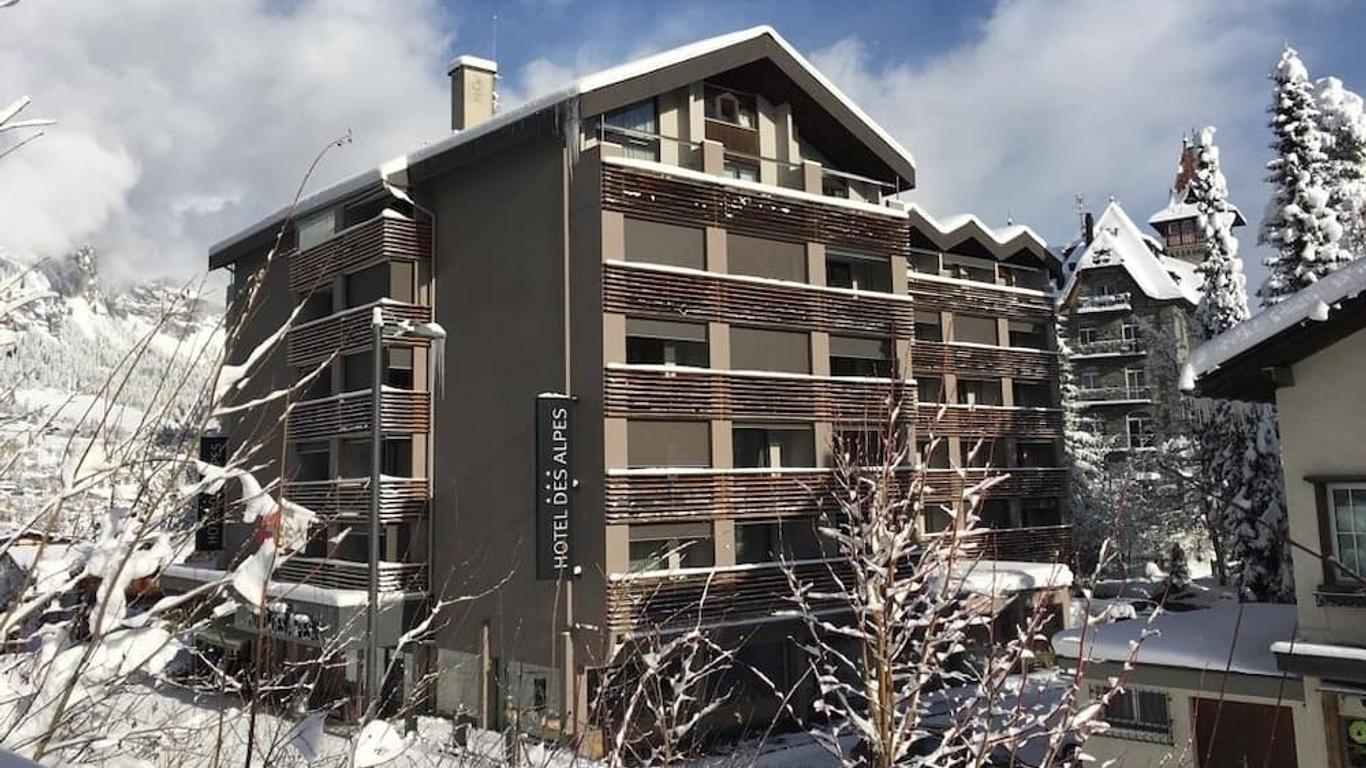 Hotel des Alpes