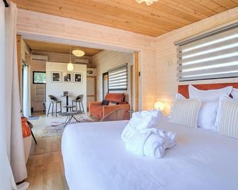Inn 'Lodge Dune' with Private Terrace, Wi-Fi and Air Conditioning - Journiac - Habitación