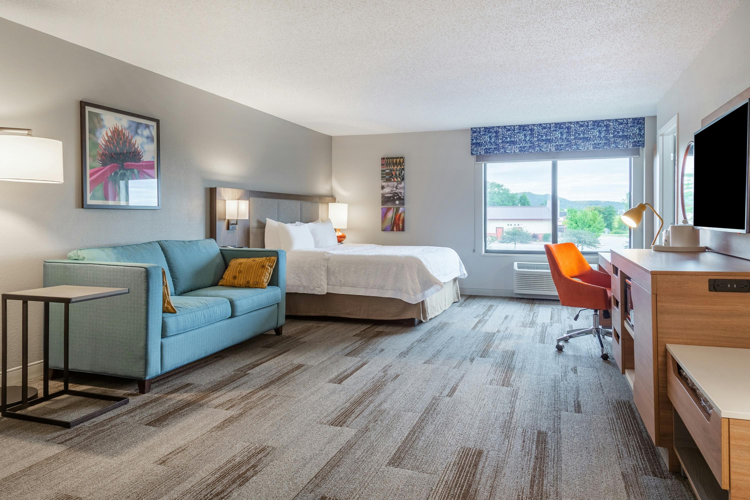 Hampton Inn Lacrosse/Onalaska - Onalaska - Bedroom