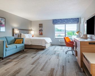 Hampton Inn Lacrosse/Onalaska - Onalaska - Bedroom