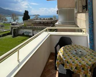 Hana apartment Ohrid - Ohrid - Balcony