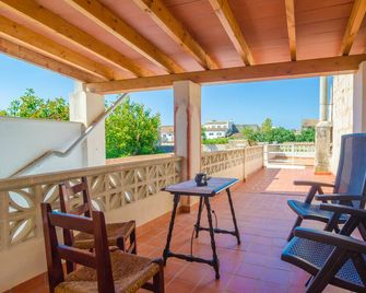 Can Salas - Porreres - Balkon