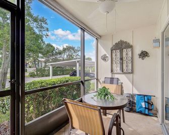 White Sands #1001 - Siesta Key - Balcony
