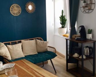 Le Georges - Le-Puy-en-Velay - Wohnzimmer