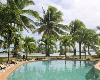 Ranginui's Retreat - Arutanga - Pool