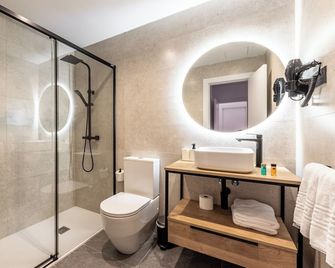 Arenal Suites Bilbao - Thành phố Bilbao - Phòng tắm