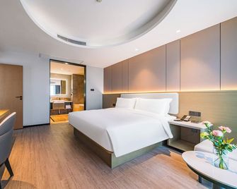 โรงแรมวาสซิมรีสอร์ท ฮังโจว - หางโจว - ห้องนอน