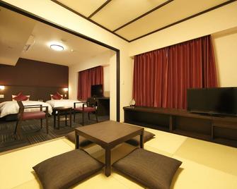Dormy Inn Premium Wakayama Natural Hot Spring - Wakayama - Yatak Odası