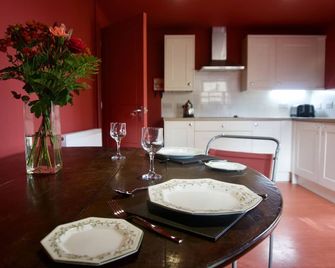 No1 Dove Street - Ipswich - Dining room