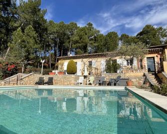 Ô Coeur Des Ocres - Roussillon - Pool