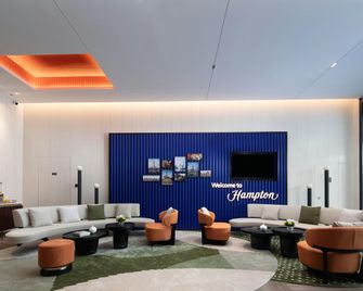 Hampton By Hilton Guangzhou Xintang - Guangzhou - Lounge