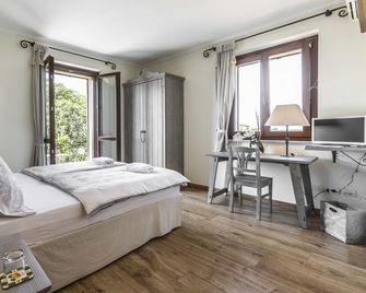 Alta Villa The Countryhouse Adults Only Boutique Bnb - Asti - Schlafzimmer