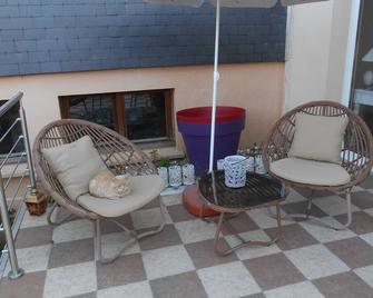 Chambre d'hôtes Au Nid du Thil - Beauvais - Balkon