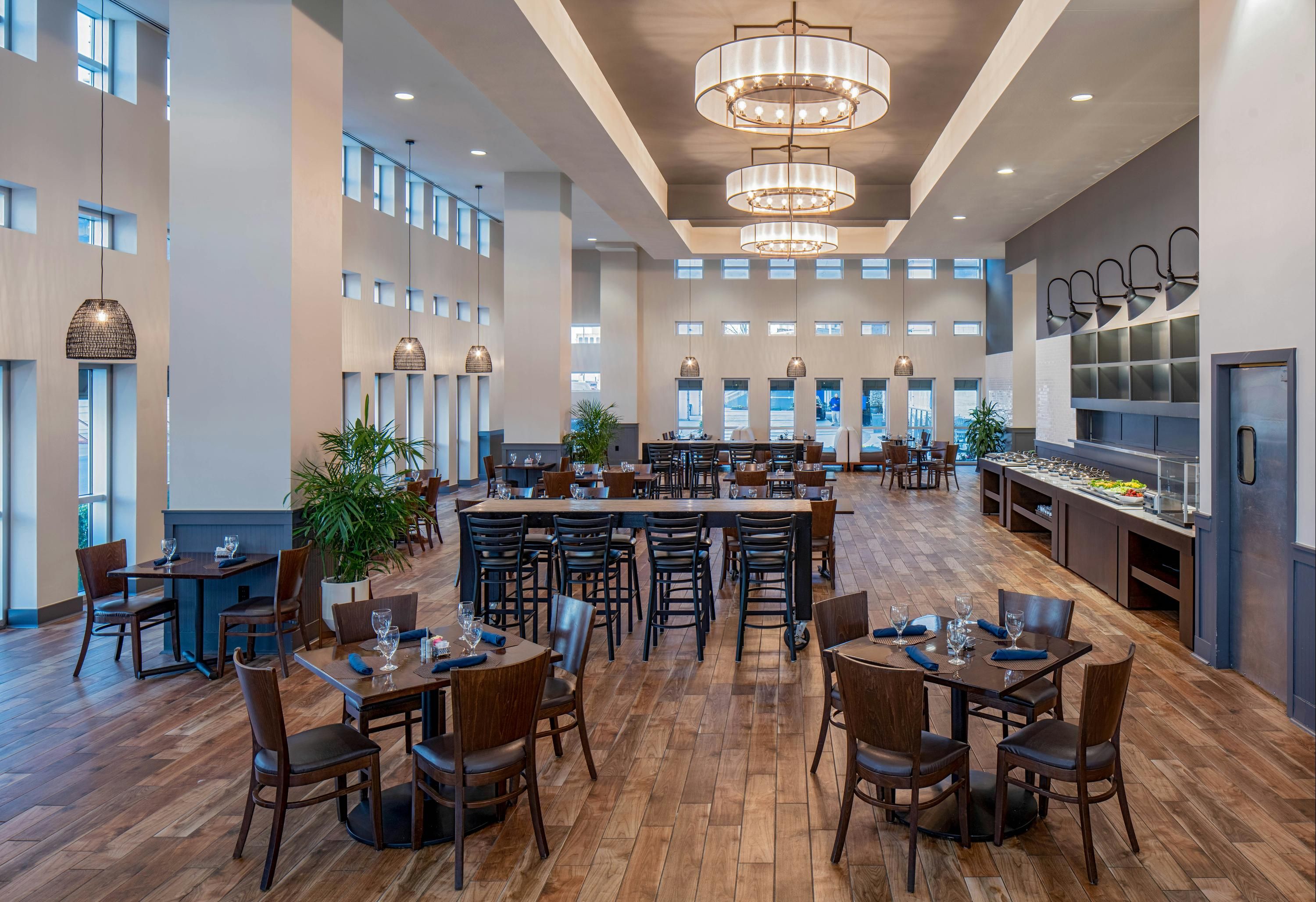 Hilton Shreveport - שרבפורט - מסעדה