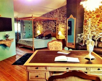 호텔 레스토란트 마스 레나르트 - 모예트 데 페랄라다 - 침실