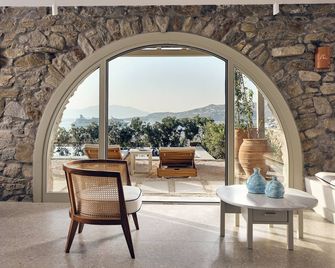 Belvedere Mykonos - Hilltop Rooms & Suites - The Leading Hotels of the World - Míkonos - Sala de estar