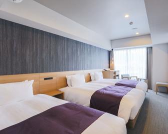 Hotel Wing International Premium Kyoto Sanjo - Kyoto - Bedroom