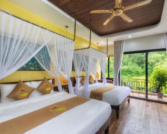 Central hills Puluong resort - Ba Thuoc - Bedroom