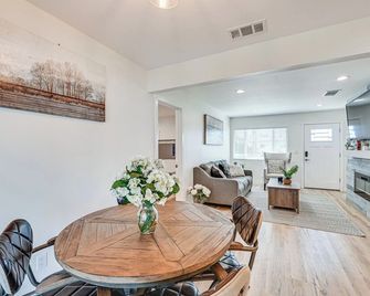 8 Mi to Downtown San Diego Chic Home with Patio - Chula Vista - Dining room