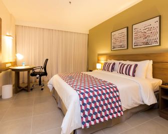Tulip Inn Campos dos Goytacazes - Campos dos Goytacazes - Slaapkamer