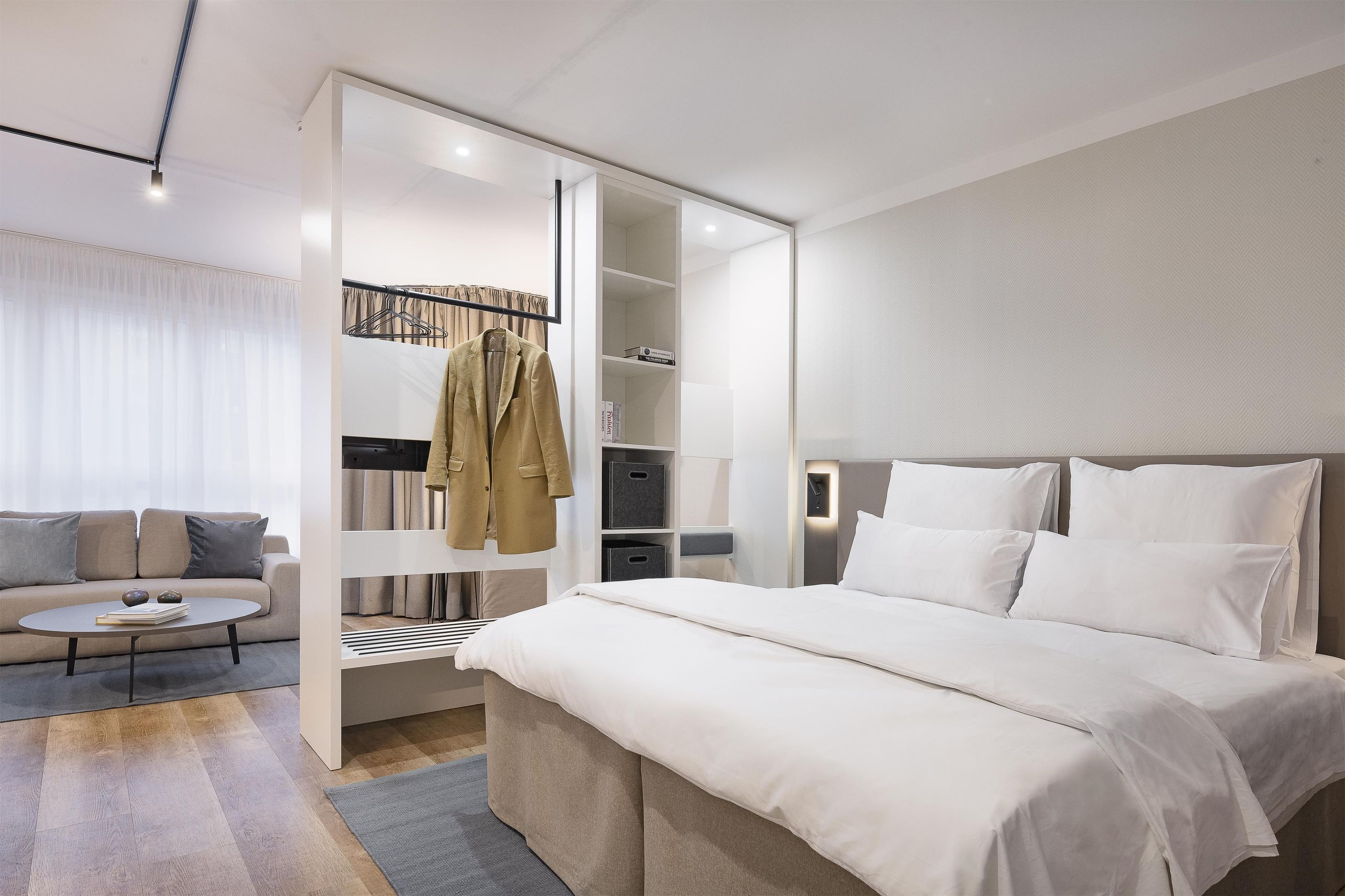 Apartments am Brandenburger Tor - Berlin - Bedroom