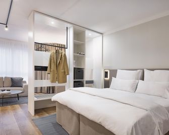Apartments am Brandenburger Tor - Berlin - Bedroom
