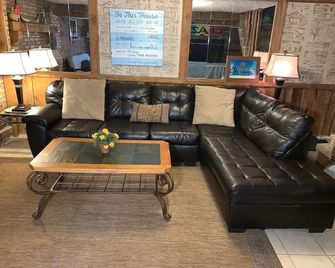 Log Cabin in the Field - Huntington